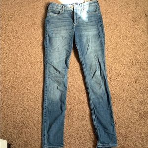 Hollister super skinny jeans